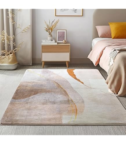 Amazon | HAOCOO カーペット 洗える 140х200cm ラグ 約1.5畳 オール